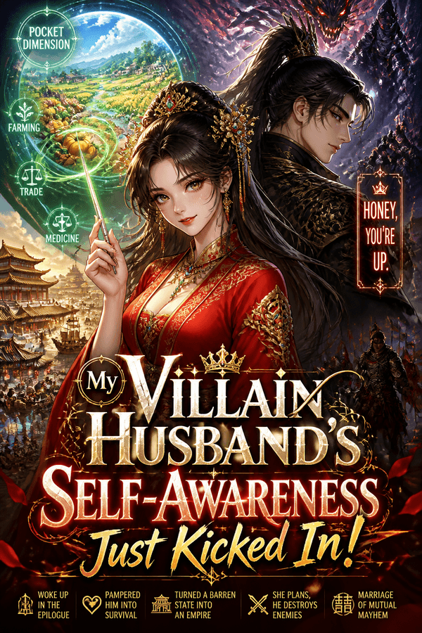 My Villain Husband's Self-Awareness Just Kicked In!