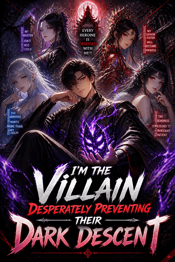 I'm the Villain Desperately Preventing Their Dark Descent