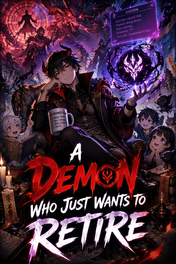 A Demon Who Just Wants to Retire