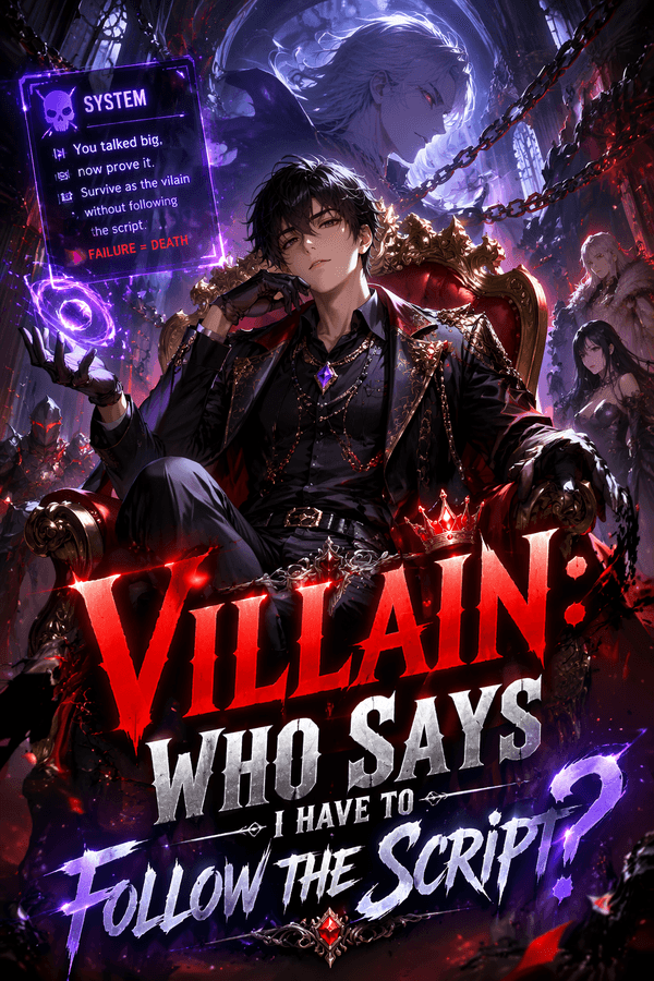 Villain: Who Says I Have to Follow the Script?