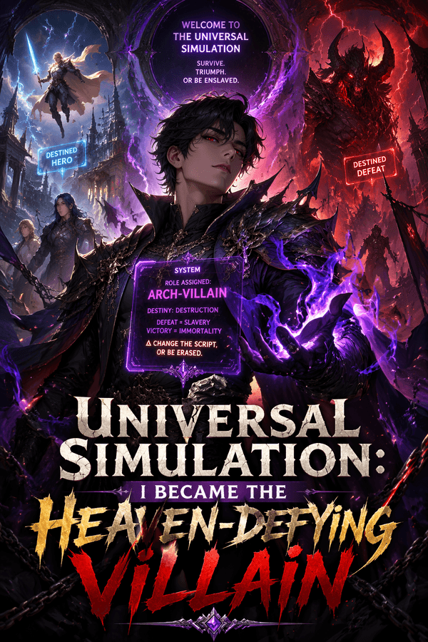 Universal Simulation: I Became the Heaven-Defying Villain