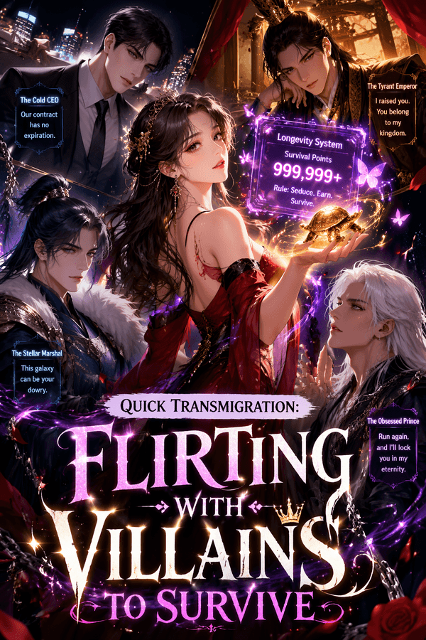 Quick Transmigration: Flirting with Villains to Survive