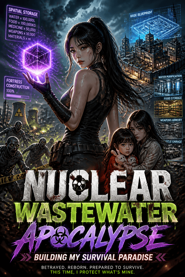 Nuclear Wastewater Apocalypse: Building My Survival Paradise