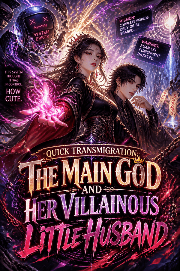 Quick Transmigration: The Main God and Her Villainous Little Husband
