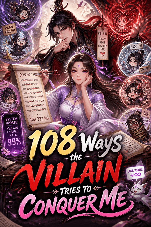 108 Ways the Villain Tries to Conquer Me