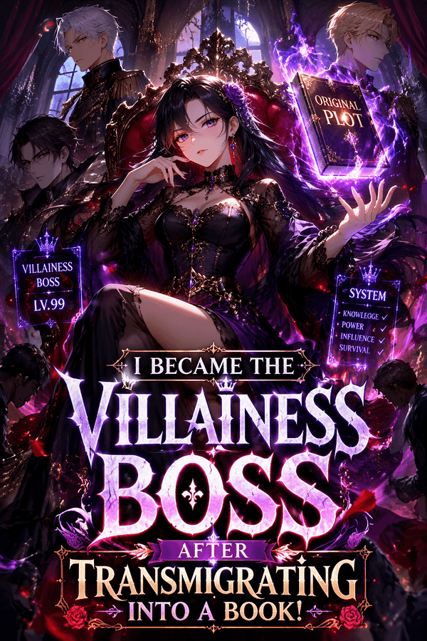 I Became the Villainess Boss After Transmigrating into a Book!