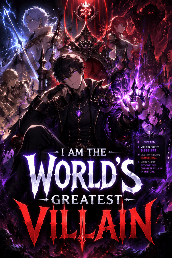 I Am the World's Greatest Villain