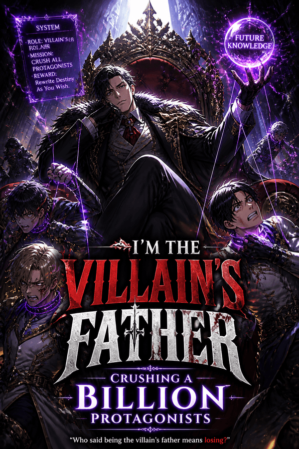 I'm the Villain's Father: Crushing a Billion Protagonists