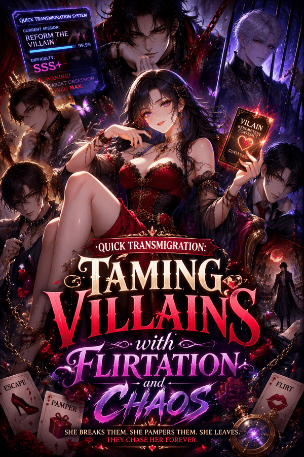 Quick Transmigration: Taming Villains with Flirtation and Chaos