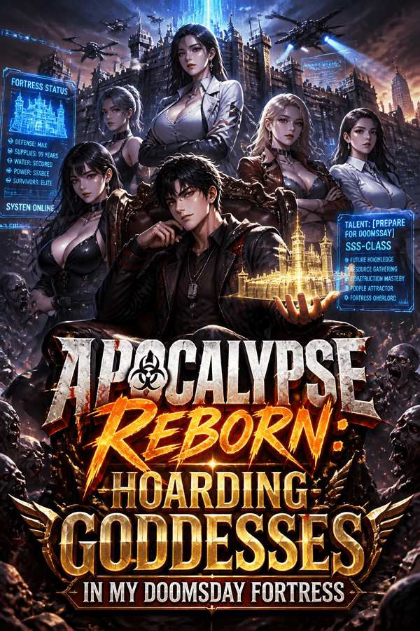 Apocalypse Reborn: Hoarding Goddesses in My Doomsday Fortress