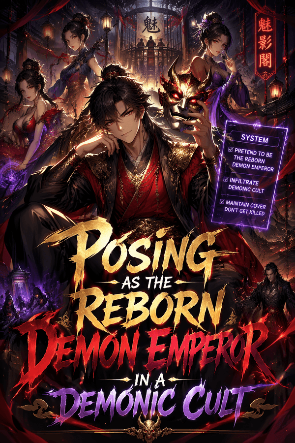Posing as the Reborn Demon Emperor in a Demonic Cult