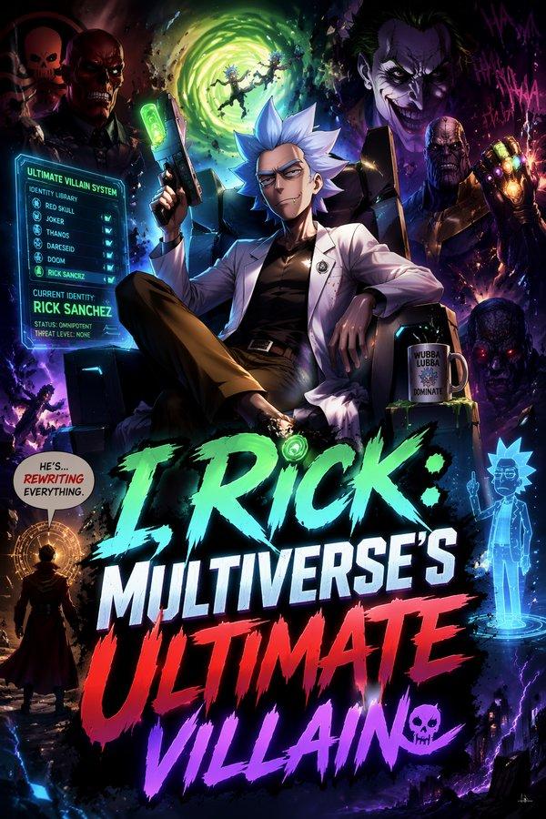 I, Rick: Multiverse's Ultimate Villain