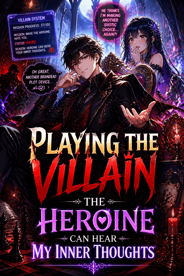 Playing the Villain: The Heroine Can Hear My Inner Thoughts