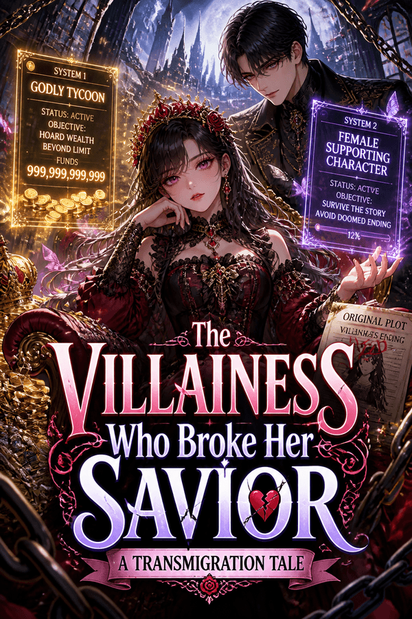The Villainess Who Broke Her Savior: A Transmigration Tale