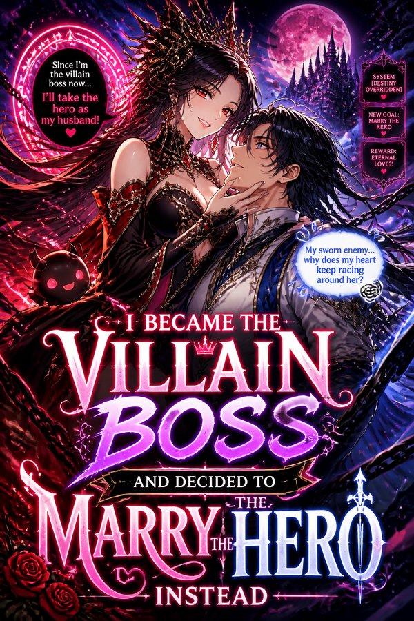 I Became the Villain Boss and Decided to Marry the Hero Instead
