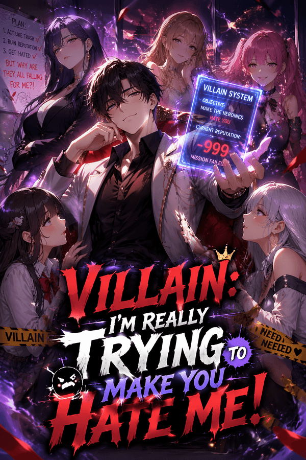 Villain: I'm Really Trying to Make You Hate Me!