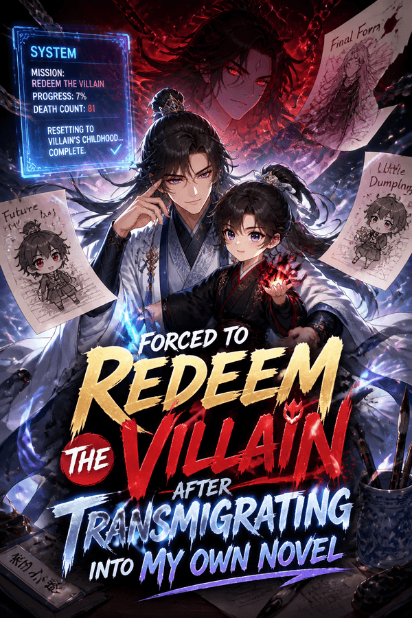Forced to Redeem the Villain After Transmigrating into My Own Novel