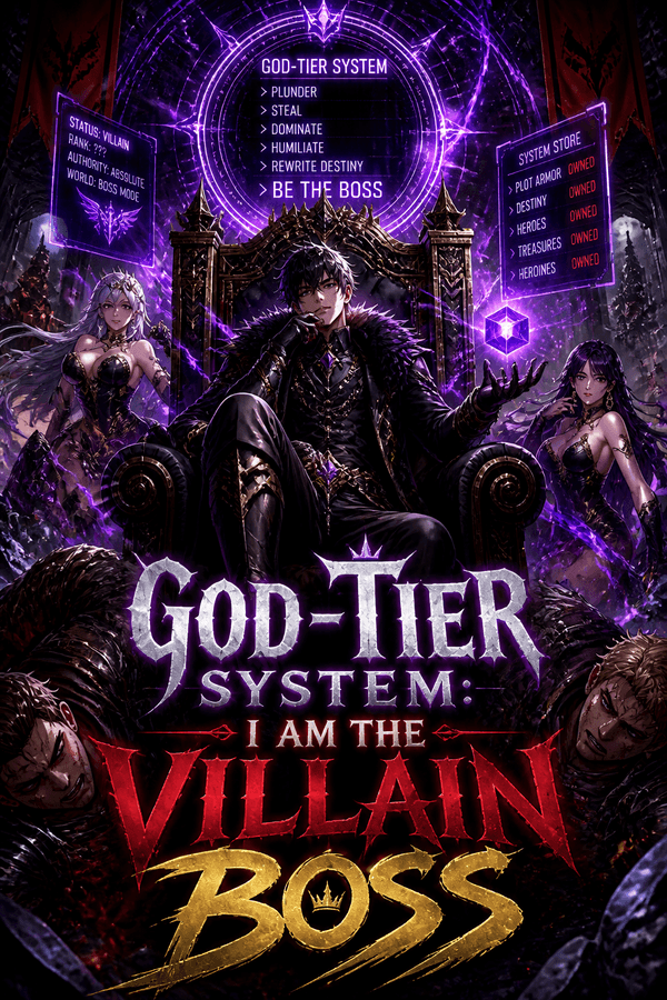 God-Tier System: I Am the Villain BOSS