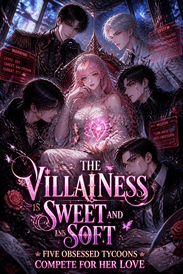 The Villainess is Sweet and Soft: Five Obsessed Tycoons Compete for Her Love
