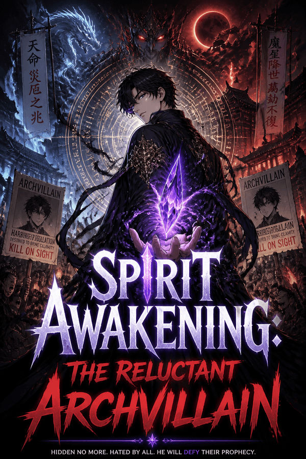 Spirit Awakening: The Reluctant Archvillain