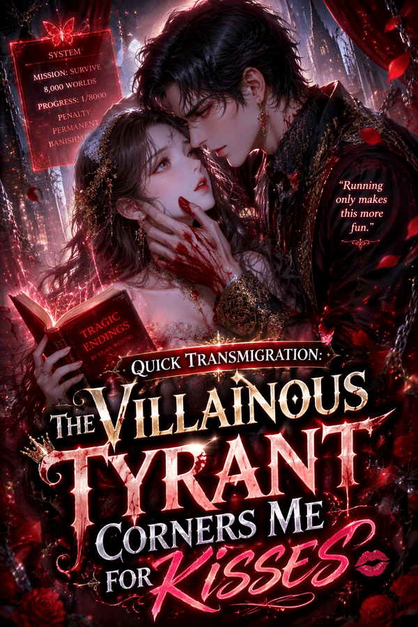 Quick Transmigration: The Villainous Tyrant Corners Me for Kisses