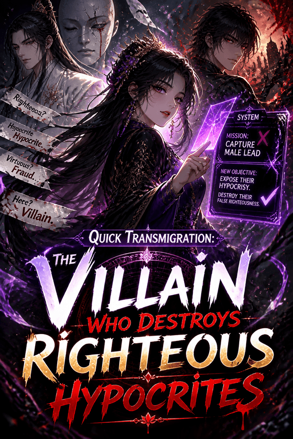 Quick Transmigration: The Villain Who Destroys Righteous Hypocrites