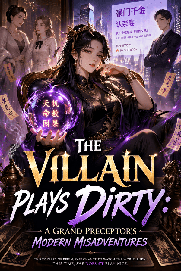 The Villain Plays Dirty: A Grand Preceptor's Modern Misadventures