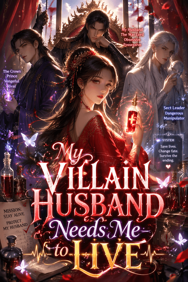 My Villain Husband Needs Me to Live