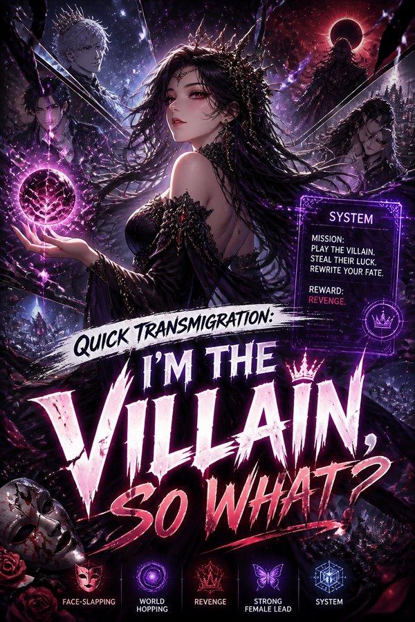 Quick Transmigration: I'm the Villain, So What?