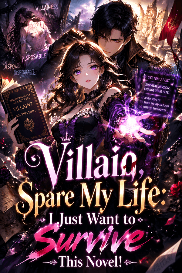 Villain, Spare My Life: I Just Want to Survive This Novel!