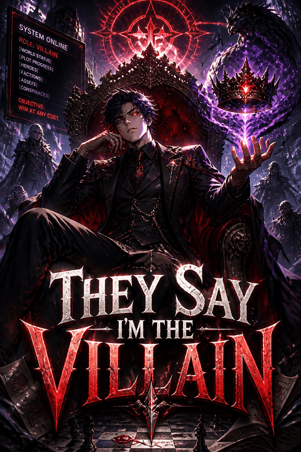 They Say I'm the Villain