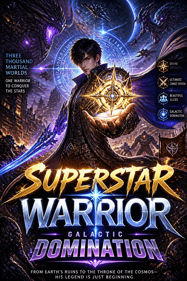 Superstar Warrior: Galactic Domination