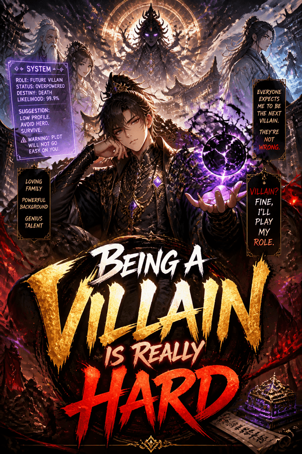 Being a Villain Is Really Hard