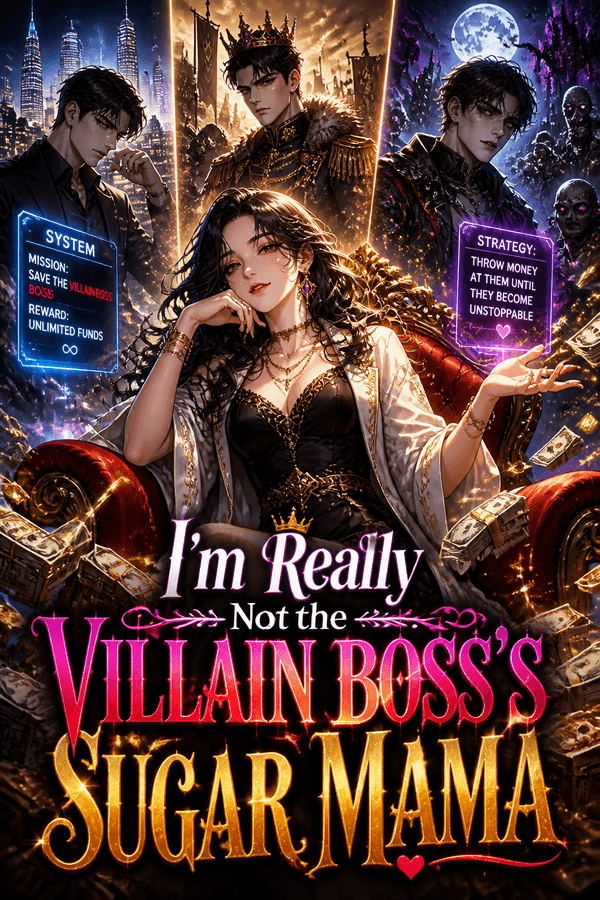 I'm Really Not the Villain Boss's Sugar Mama
