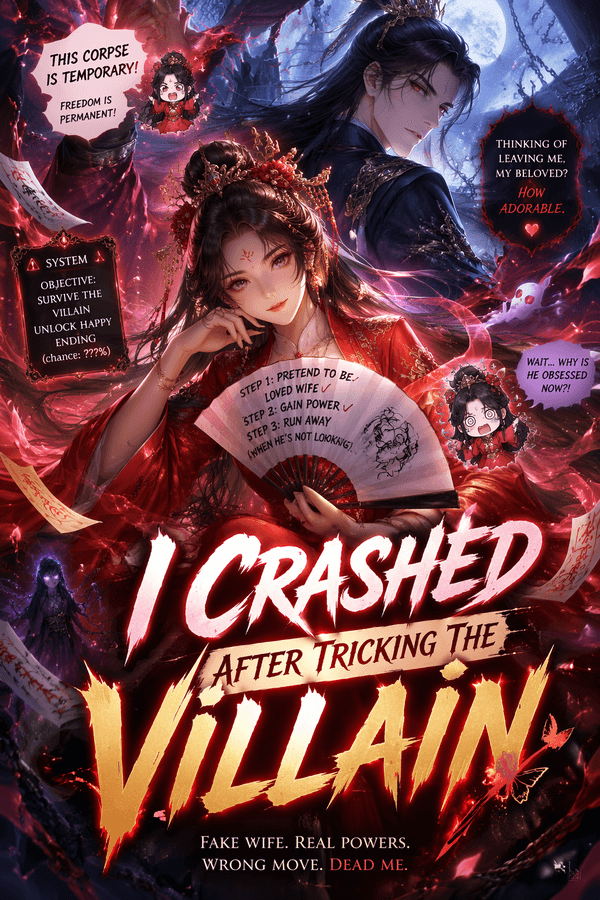 I Crashed After Tricking the Villain