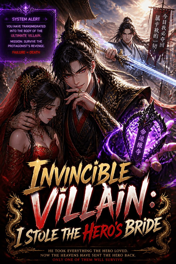 Invincible Villain: I Stole the Hero's Bride and Now He's Back for Revenge