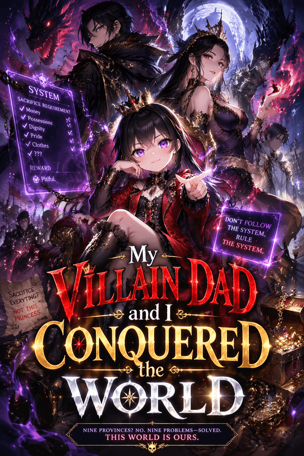My Villain Dad and I Conquered the World