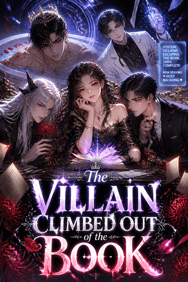 The Villain Climbed Out of the Book