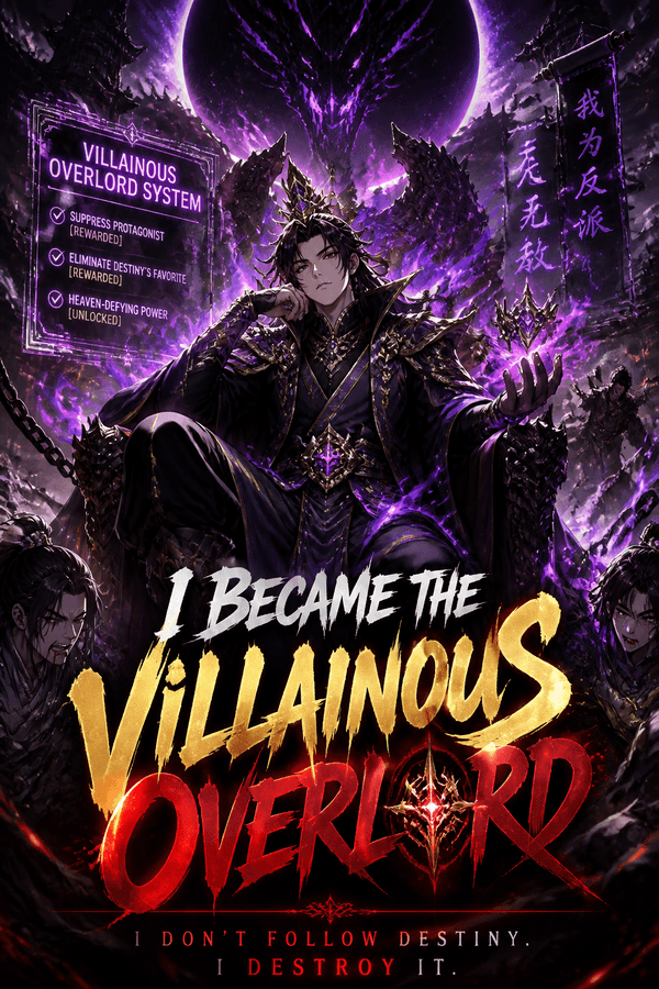 I Became the Villainous Overlord