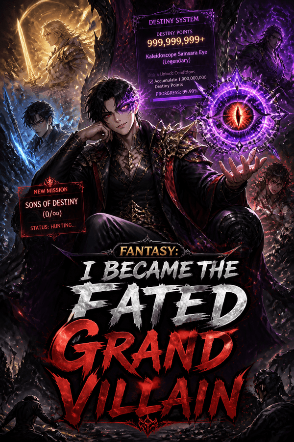 Fantasy: I Became the Fated Grand Villain