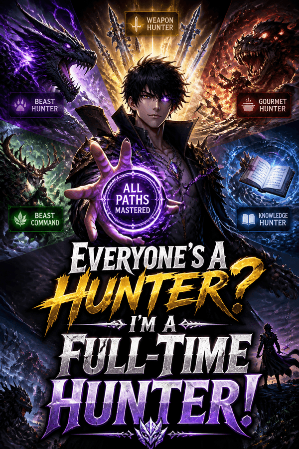 Everyone's a Hunter? I'm a Full-Time Hunter!