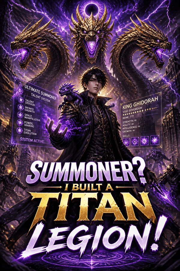 Summoner? I Built a Titan Legion!