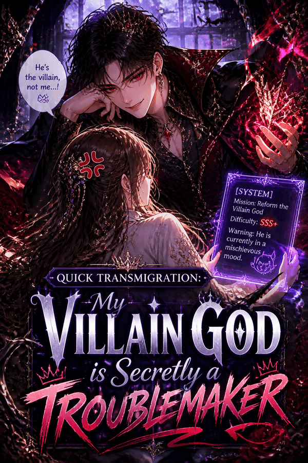 Quick Transmigration: My Villain God is Secretly a Troublemaker