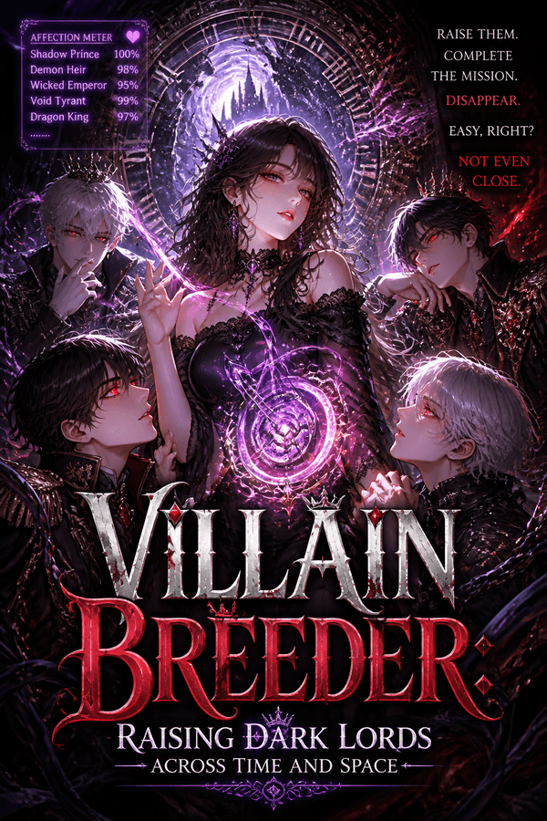 Villain Breeder: Raising Dark Lords Across Time and Space