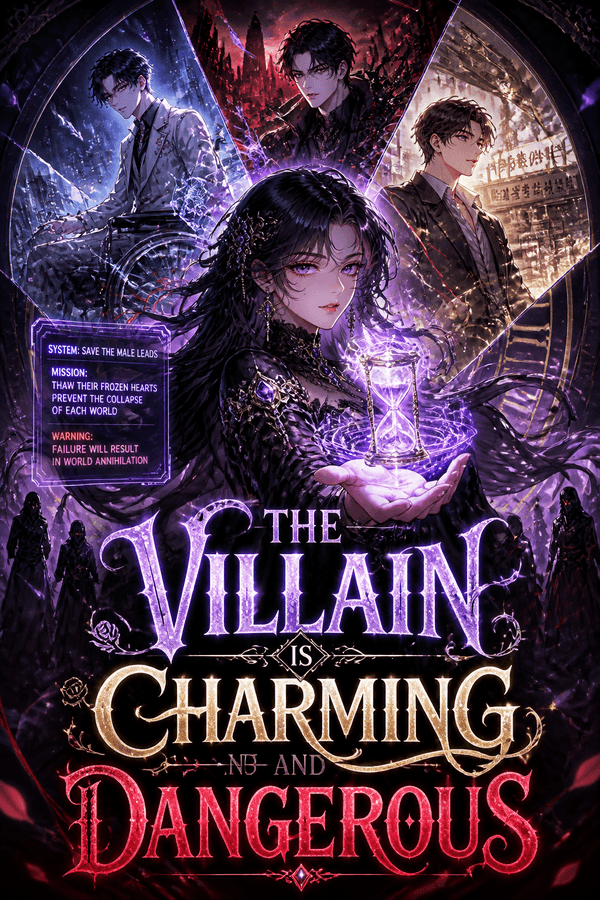 The Villain Is Charming and Dangerous