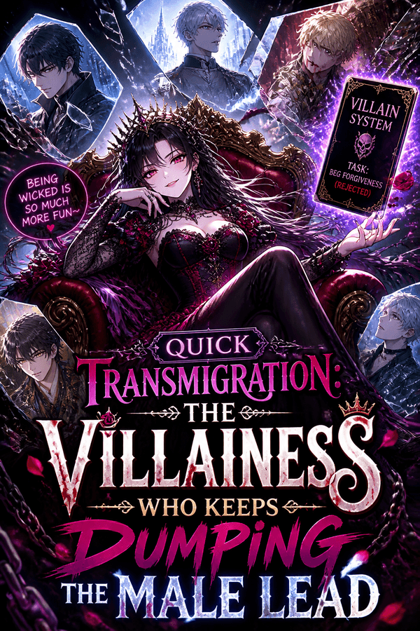 Quick Transmigration: The Villainess Who Keeps Dumping the Male Lead