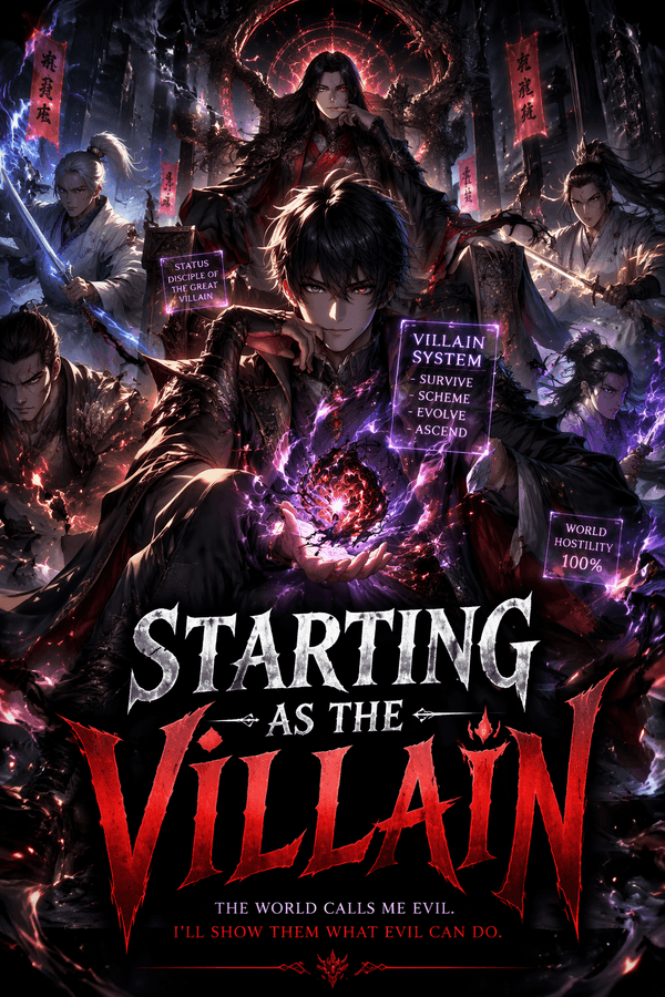 Starting as the Villain