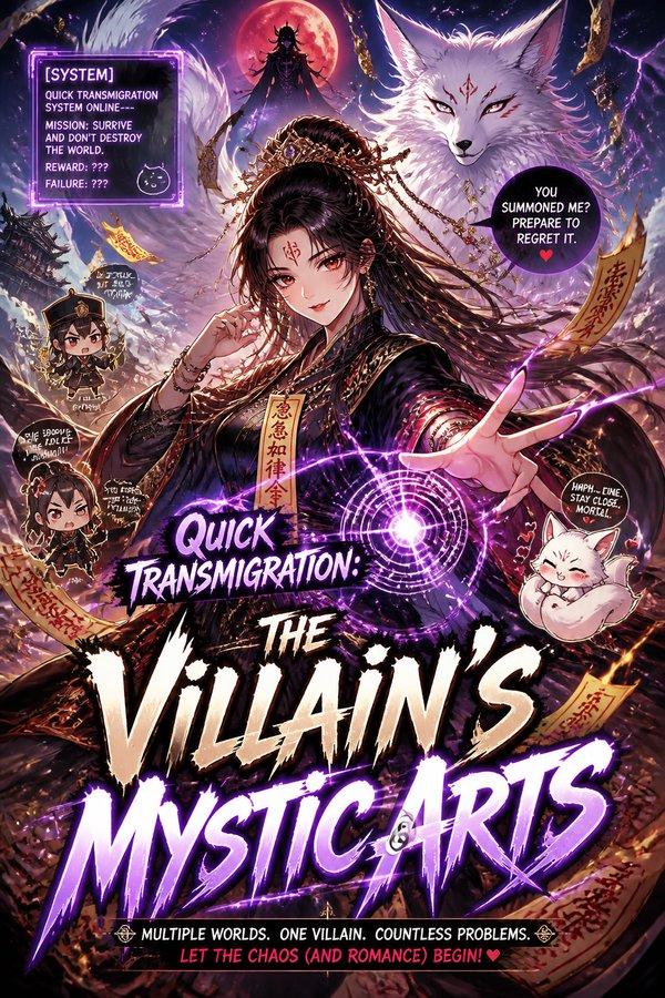 Quick Transmigration: The Villain's Mystic Arts