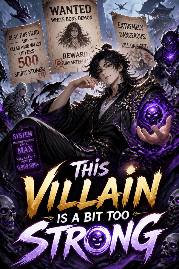 This Villain Is a Bit Too Strong