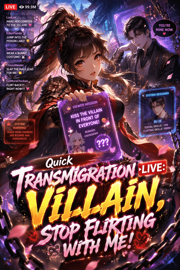 Quick Transmigration Live: Villain, Stop Flirting with Me!